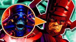 ДВИГАТЕЛЬ ГАЛАКТУСА I. ЧЕРНЫЙ ЦЕЛЕСТИАЛ \ Концепции. Marvel Comics