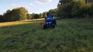 2 х роторная косилка Lisicki (Лисицки)