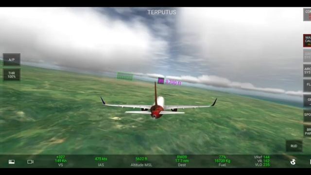 BATIK AIR A320 NEO JAKARTA TO YOGYAKARTA - RFS KELILING DUNIA #2 смотреть онлайн