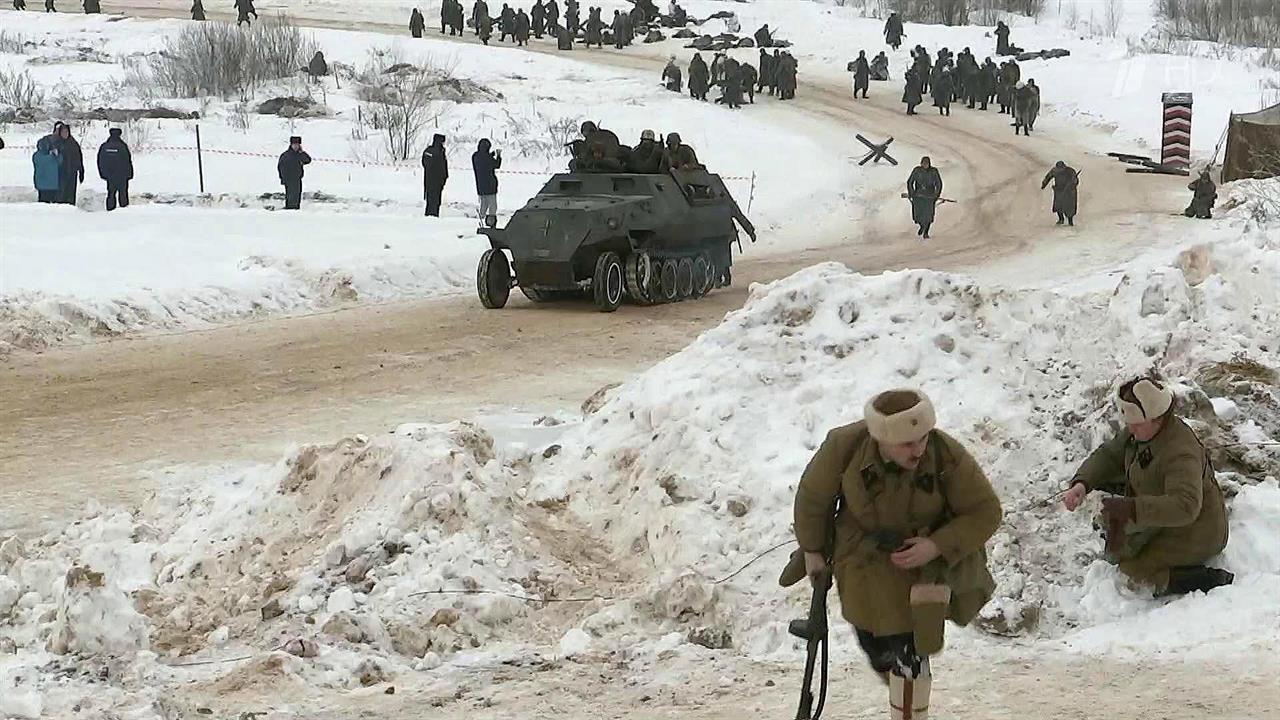 Контрнаступление под москвой фото