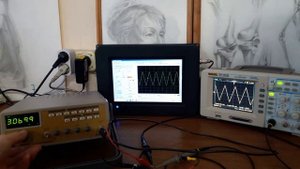 Первый осциллограф. SoundCard scope.