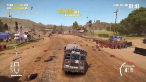 Wreckfest *NEW TOURNAMENT* !!Wreck Hell with Battle Bus!!