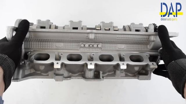 Головка блока цилиндров Фольксваген Пассат(Audi A4, Volkswagen Passat) DAP смотреть онлайн