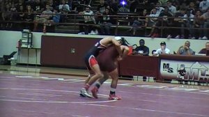 2015 CCCAA State Dual-Meet Championship 125lbs