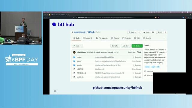 Portable BPF with CO:RE - Grant Seltzer Richman, Aqua Security смотреть онлайн