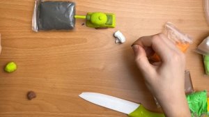 Лепим Танк Т 34-85 из ПЛАСТИЛИНА ✅ Туториал на Стальных монстров ✅ Polymer clay tank tutorial