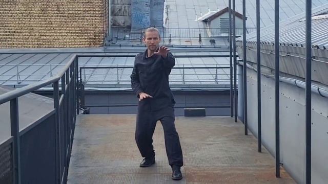 Иван Котик. Демонстрация техники Син И Цюань/ Ivan Kotik. Xing Yi Quan technique demonstration