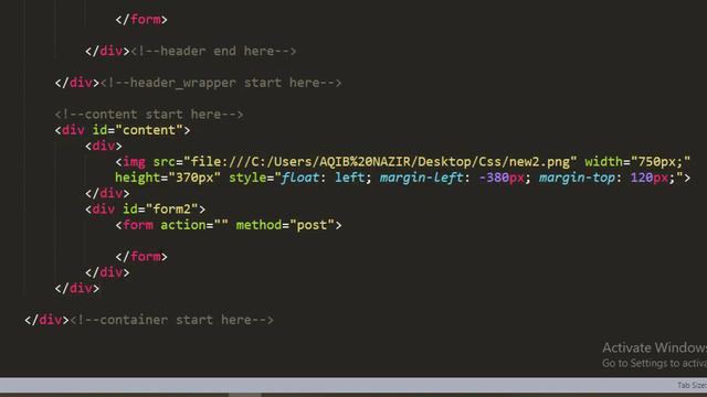 Project Part 4 | Add background image, design footer of the main web page using html and css