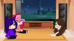 реакция 13 карт(моё ау) на геншин импакт