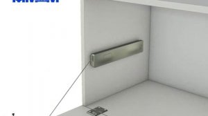 Механизм для открывания фасада вниз WINCH