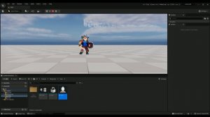 Unreal Engine 5. Управление 2D персонажем. Урок 3.
