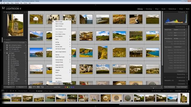 Lightroom - Bulk Crop and Resize images смотреть онлайн