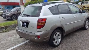 WMK773 TOYOTA VOLTZ 1.8AT 2002TH