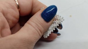 ❄️"ДЕД МОРОЗ". Звёздочка из бисера. Часть 2/6.?️