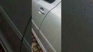 Вода в дверях Skoda Octavia A5