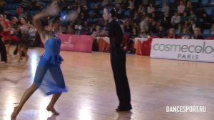 Айдаев Руслан - Кожаринова Валерия, 1/4 Cha-Cha-Cha | 2014 Winter Star
