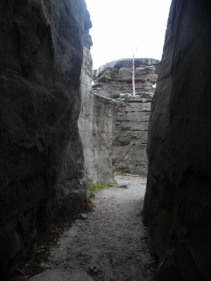 Каменный город на Урале - мегалиты в Пермском крае.