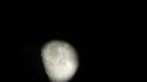 Moon through my Celestron 127eq