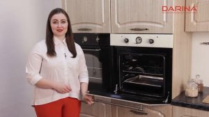 Видеообзор духового шкафа Darina 1U8 BDE 111 707 Bg