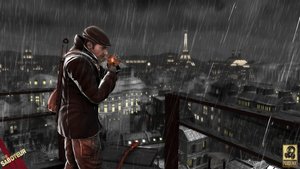 Небольшое изучение некоторых локаций в билде The Saboteur 2008.