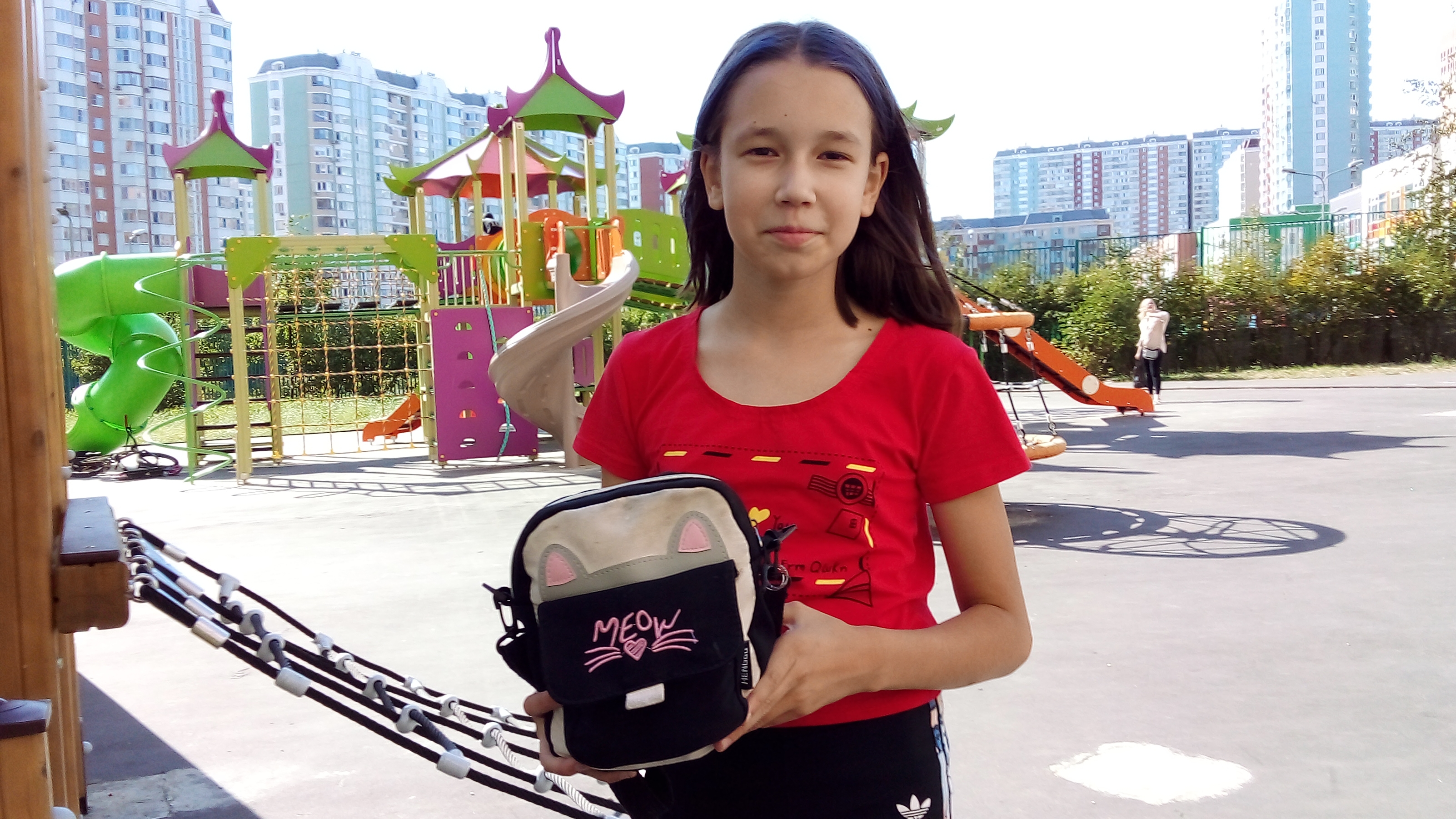 обзор на сумку Машеньки