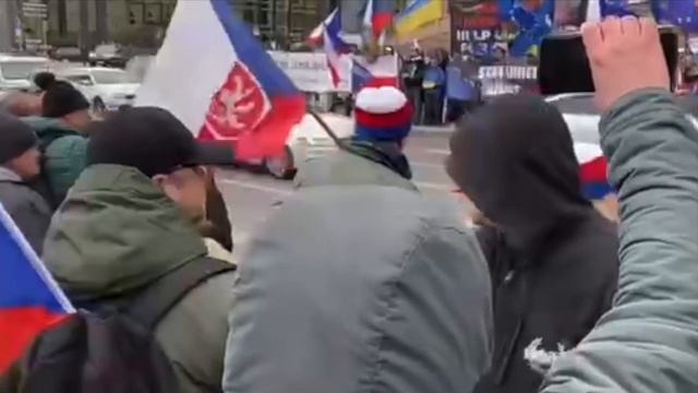 «Фашисты!» - Чехи против украинцев
