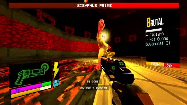 Sisyphus Prime Fist Only Everyday Until Act 3 Releases (Day 110) смотреть онлайн