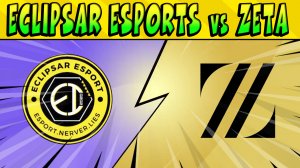 СКРИМ ZETA DIVISION vs ECLIPSAR ESPORTS  #BrawlStars