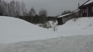 Жилая и красивая деревня у реки. Дом в деревне на продажу за 600 тыс. Деревня в глубинке.