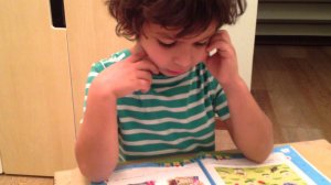 Логопед. Работа над связной речью. Фрагмент занятия