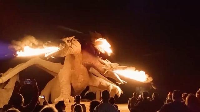 Огнедышащий Горыныч на Кудыкиной горе