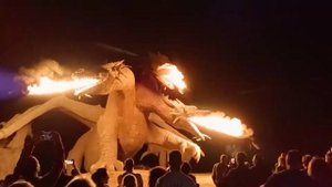 Огнедышащий Горыныч на Кудыкиной горе