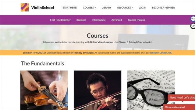 Violin Fundamentals смотреть онлайн