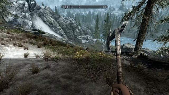 Elder Scrolls Skyrim : How To Change FOV [PC] смотреть онлайн