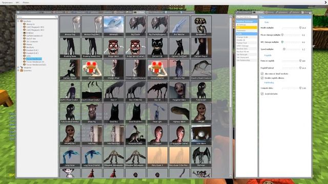 Переполох в Деревне Майнкрафт. Монстры против Жителей смотреть онлайн