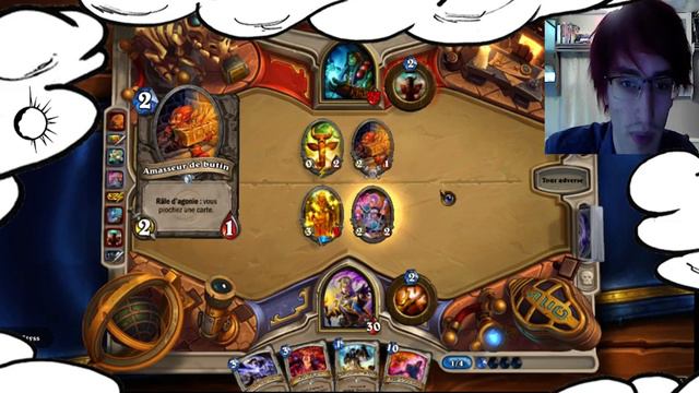 Replay de ma première Arène sur Hearthstone! смотреть онлайн