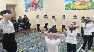 открытое физкультурное занятие в старшей группе