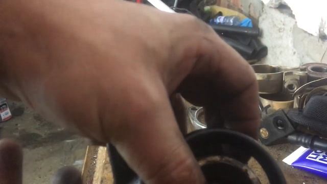 Задний тормоз Harley Davidson - Dot 4 или Dot 5? смотреть онлайн