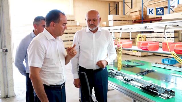 Кондратьев: завод по производству лифтов в Крымске наращивает импортозамещение