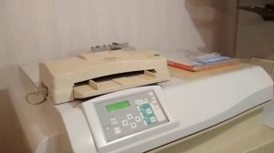 Фотолаборатория Fuji Frontier 350 в работе
