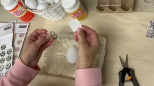 EASY COUNTRY-FARM FAUX EGGS DECOR HACK ? | USE NAPKIN DECOUPAGE & TRANSFERS for AMAZING DIY’s