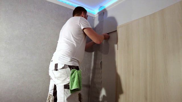 Супер ремонт детской комнаты по заказу сына! Дизайн детской.