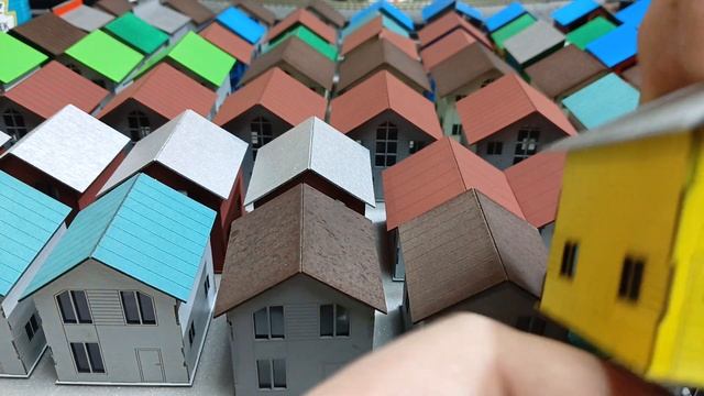 Дома для макета из картона "@" ВК Laser_build смотреть онлайн