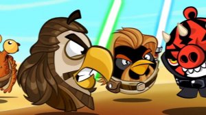 Angry Birds Star Wars 2 Trailer 1080p)