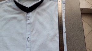 Новая жизнь старых вещей/наволочка на диванную подушку из мужской рубашки