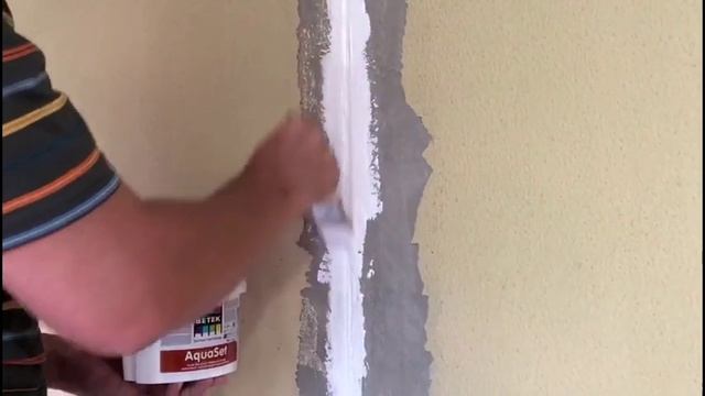 Aquaset, гидроизоляция подвижных трещин и швов смотреть онлайн