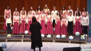 Хор филиала «Ржавский» Менделеевской ДШИ - С. Рахманинов. Сирень