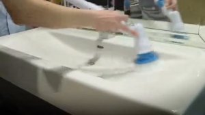 HURRICANE SPIN SCRUBBER