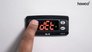 Programming an Eliwell IDPlus 961 Digital Controller