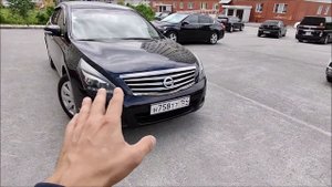 Nissan Teana J32 2010 2.5 начало проекта по восстановлению